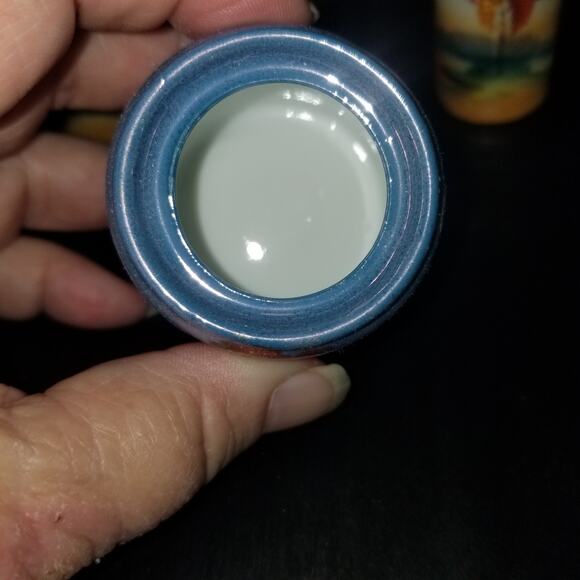 lustreware salt pepper and mustard set - Picture 5 of 10